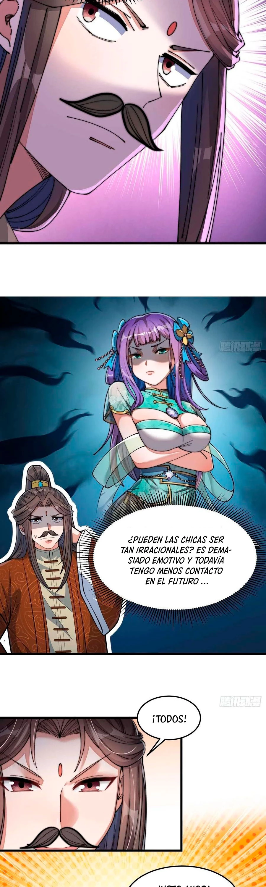 Realmente no soy un hijo de la Suerte > Capitulo 15 > Page 271